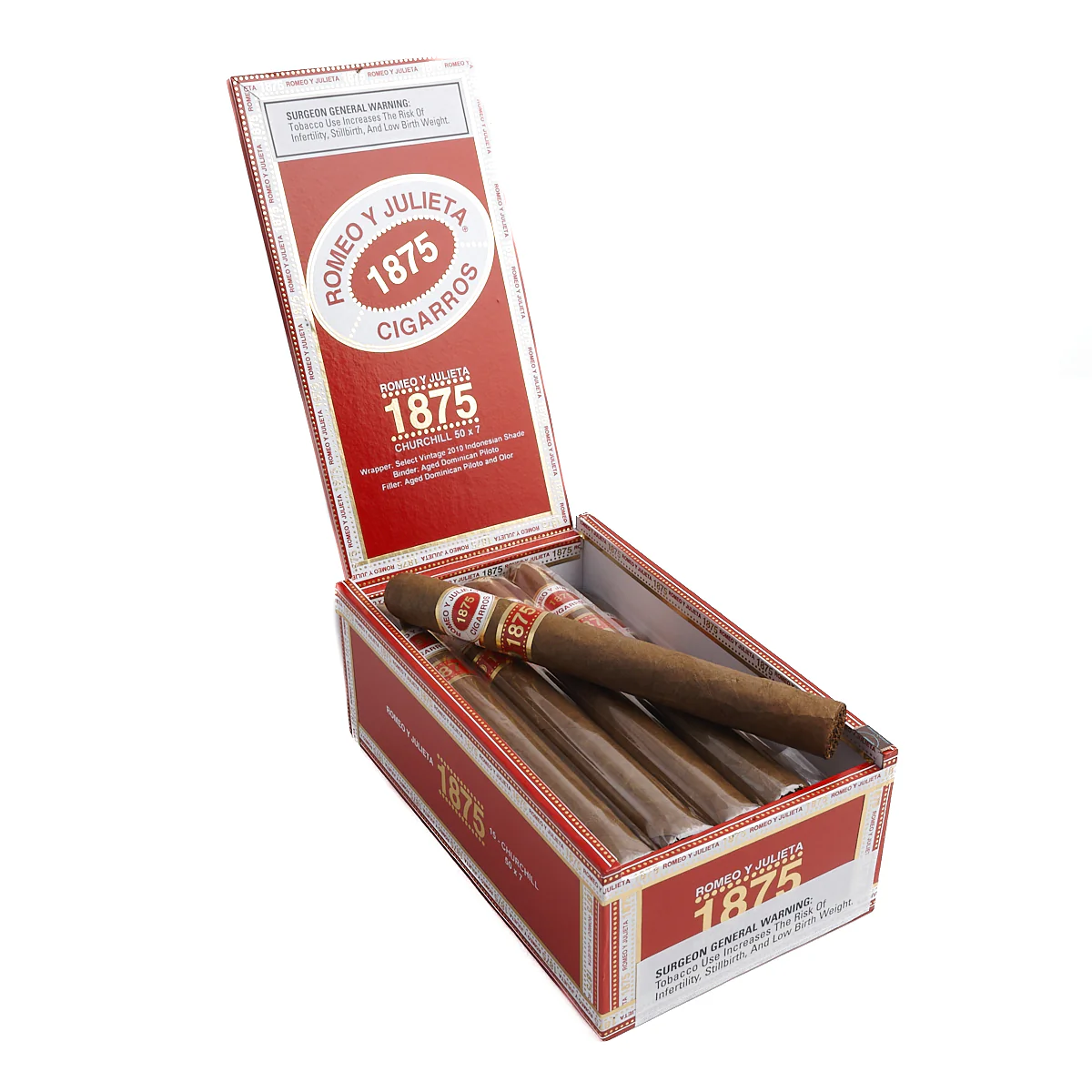 1875 by Romeo Y Julieta Churchill - Image 2
