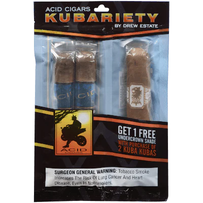 Acid Kubariety Robusto Sampler