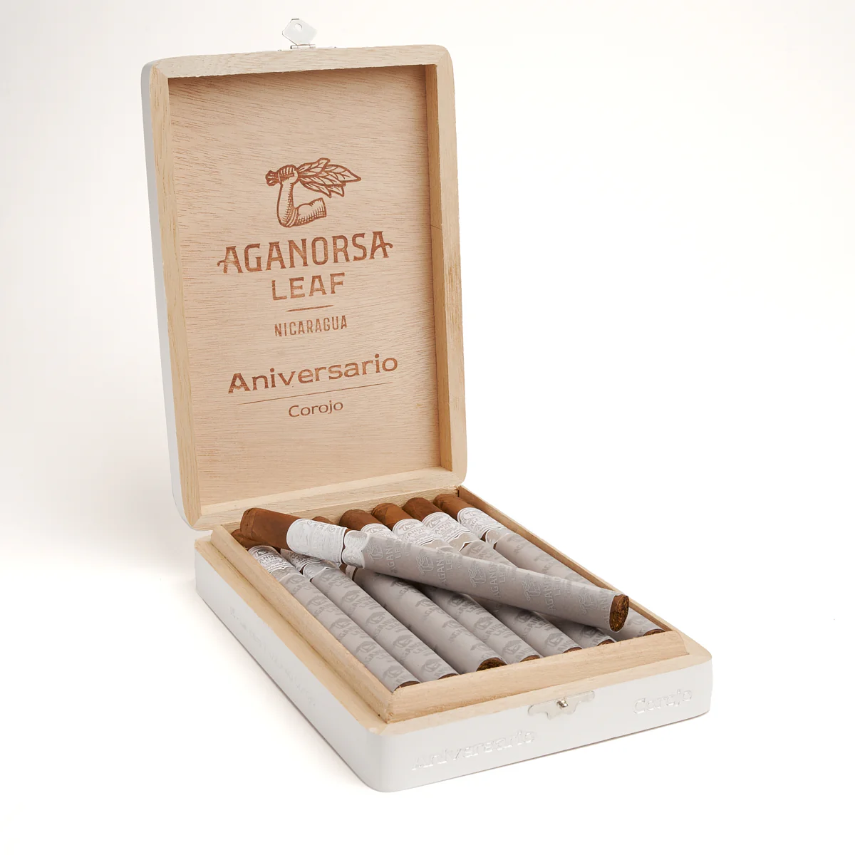 Aganorsa Leaf Aniversario Lancero Corojo - Image 2
