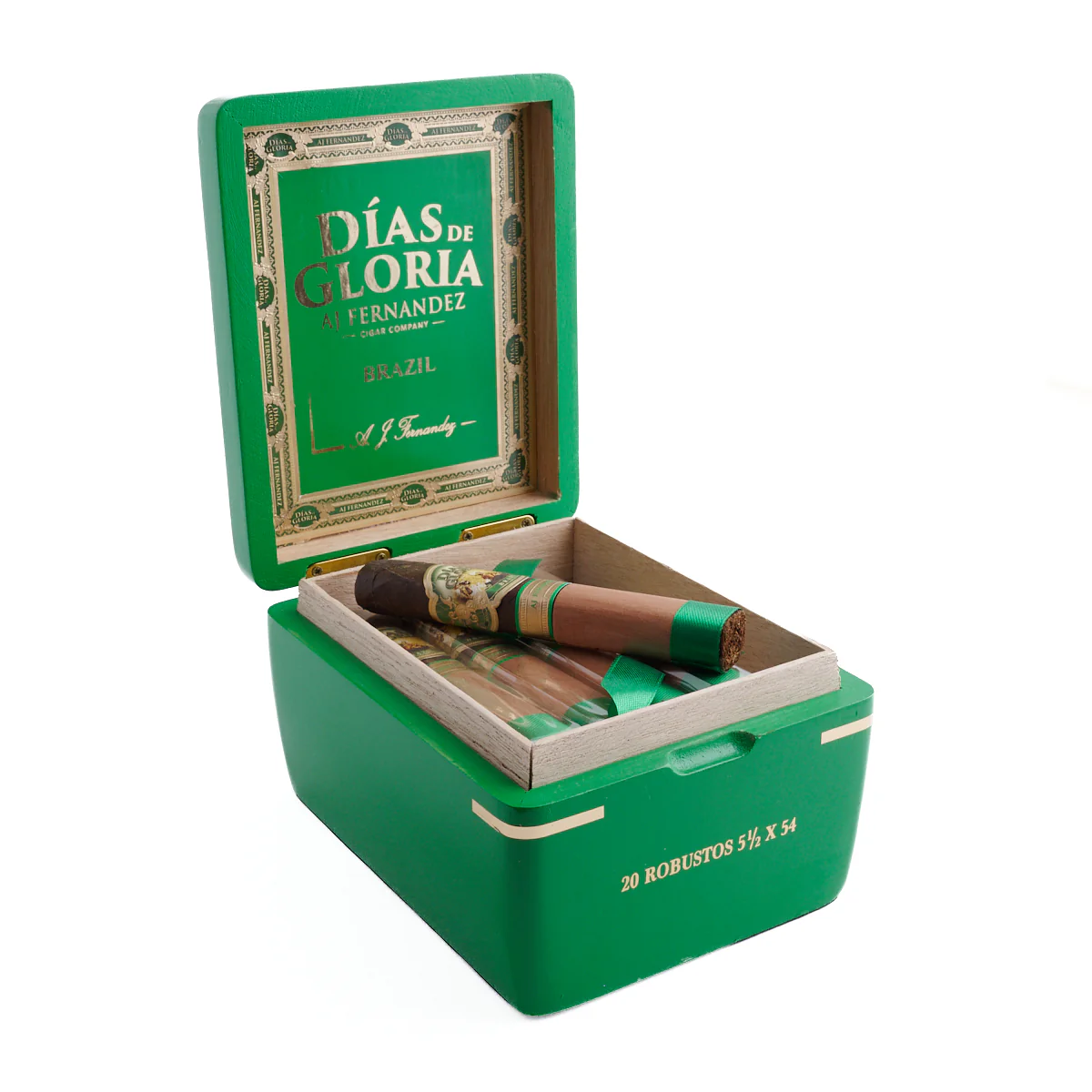 AJ Fernandez Dias de Gloria Brazil Robusto - Image 2