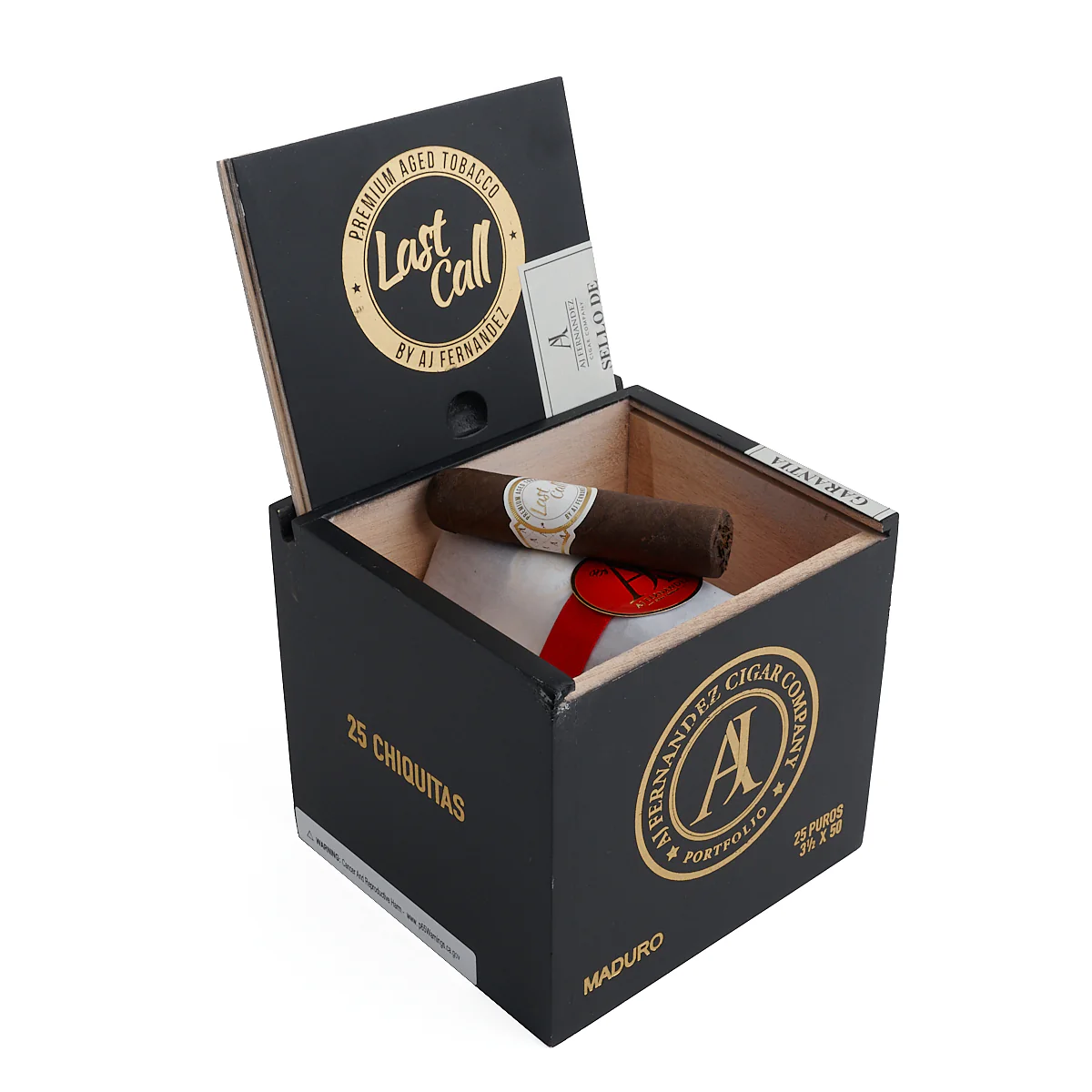 AJ Fernandez Last Call Maduro Chiquitas - Image 2