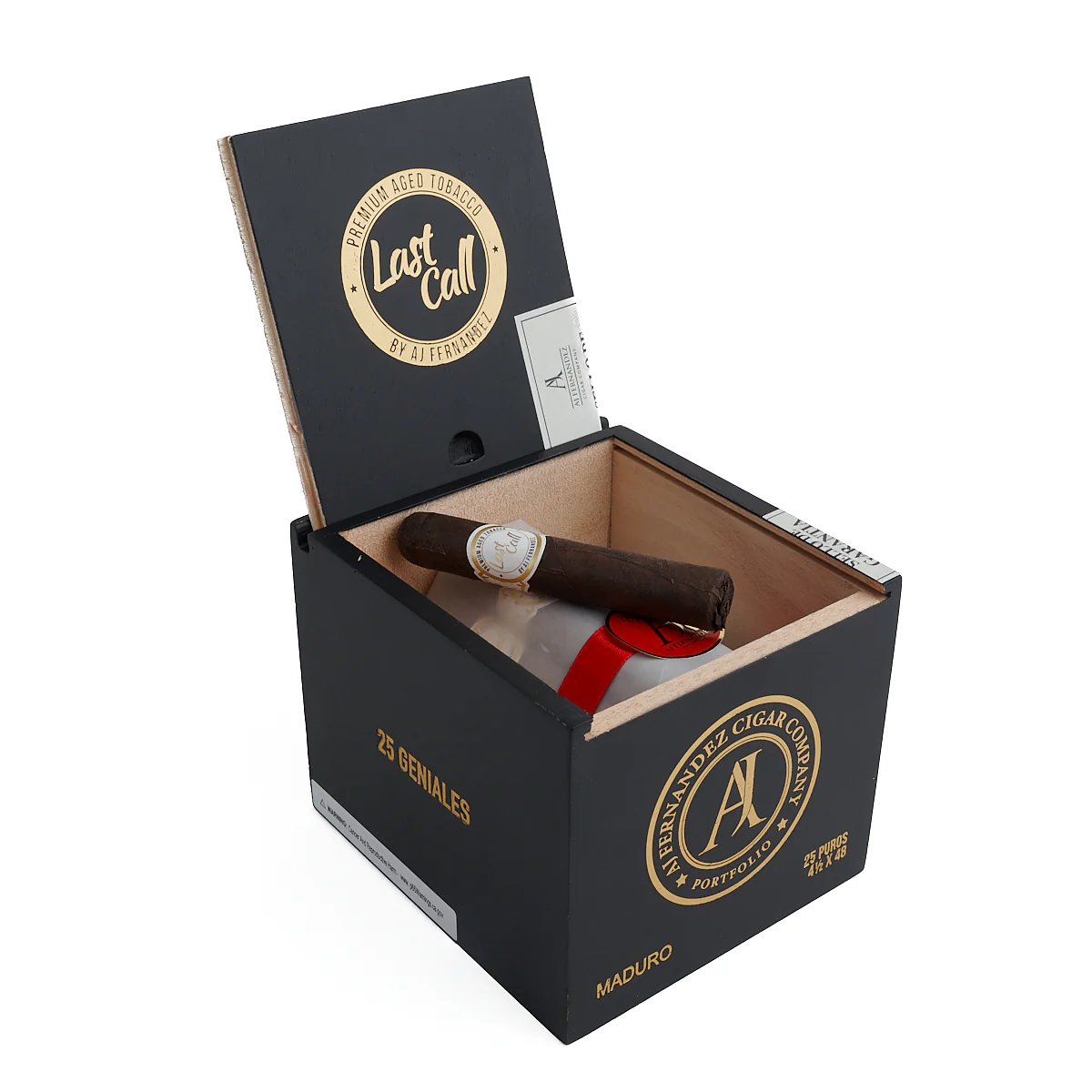AJ Fernandez Last Call Maduro Geniales - Image 2