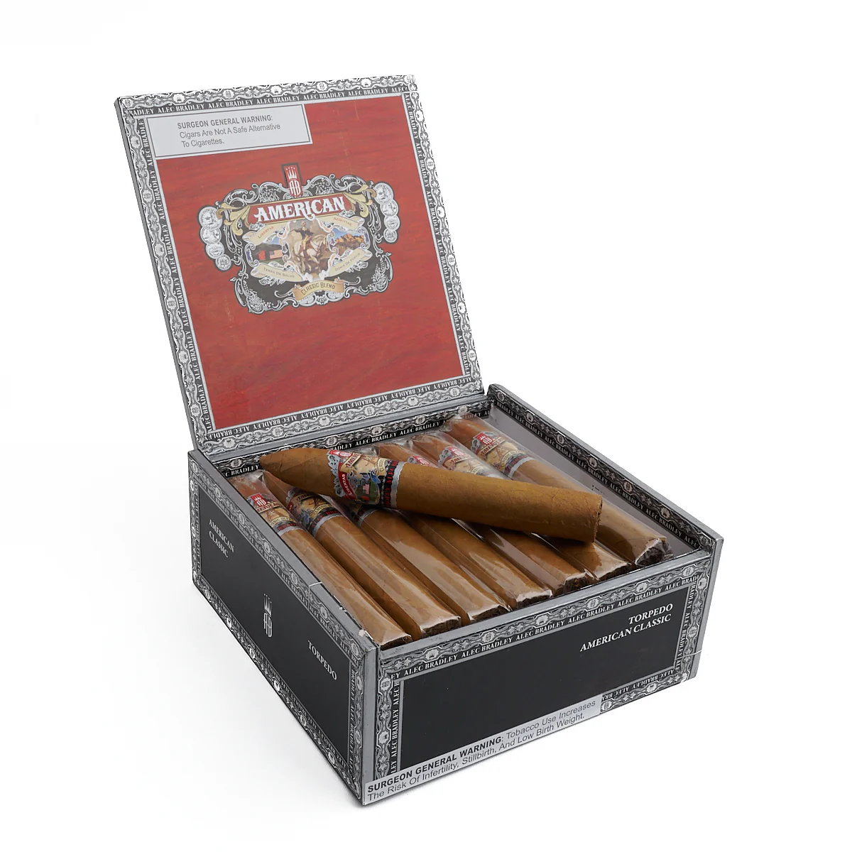 Alec Bradley American Classic Torpedo - Image 2