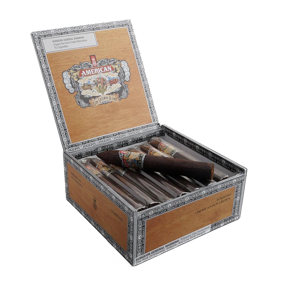 Alec Bradley American Sun Grown Torpedo - Image 2