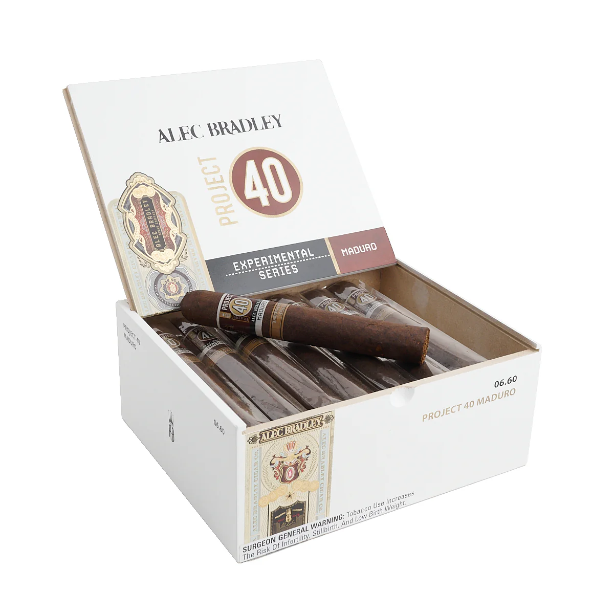 Alec Bradley Project 40 Maduro Gordo - Image 2