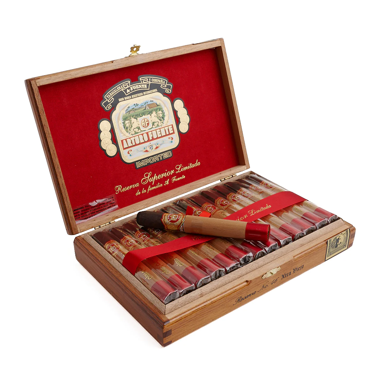 Arturo Fuente Anejo Reserva No. 46 Corona - Image 2