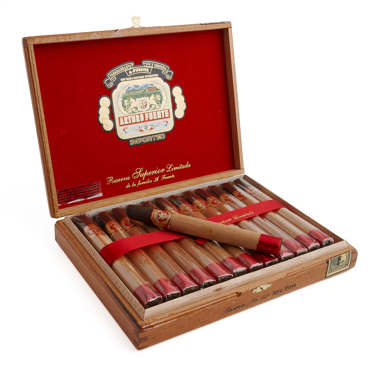 Arturo Fuente Anejo Reserva No. 48 Churchill - Image 2