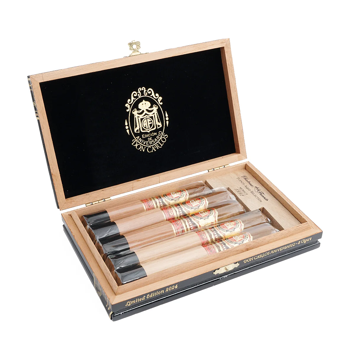 Arturo Fuente Don Carlos Edicion de Aniversario Sampler - Image 3