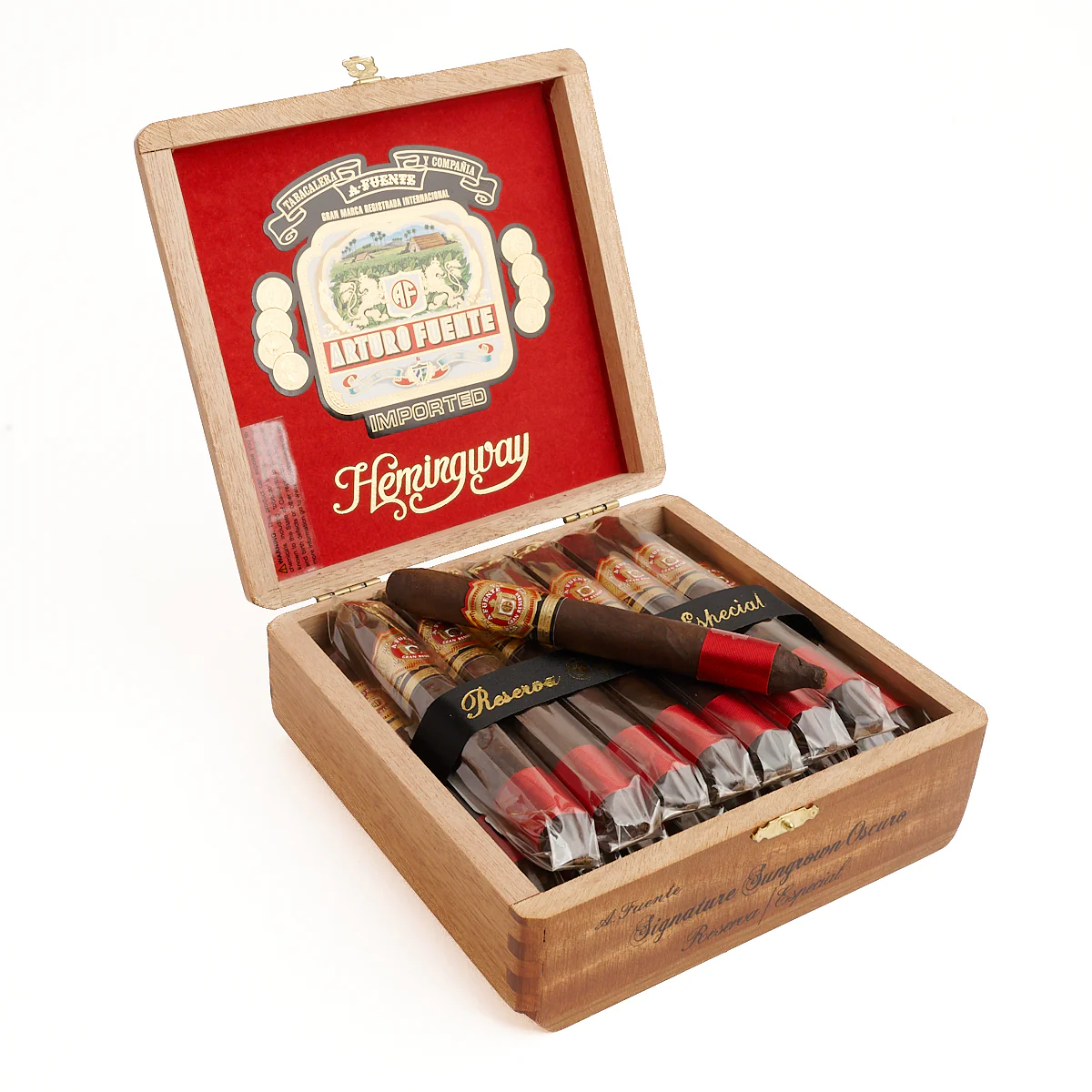 Arturo Fuente Hemingway Sungrown Oscuro Signature - Image 2