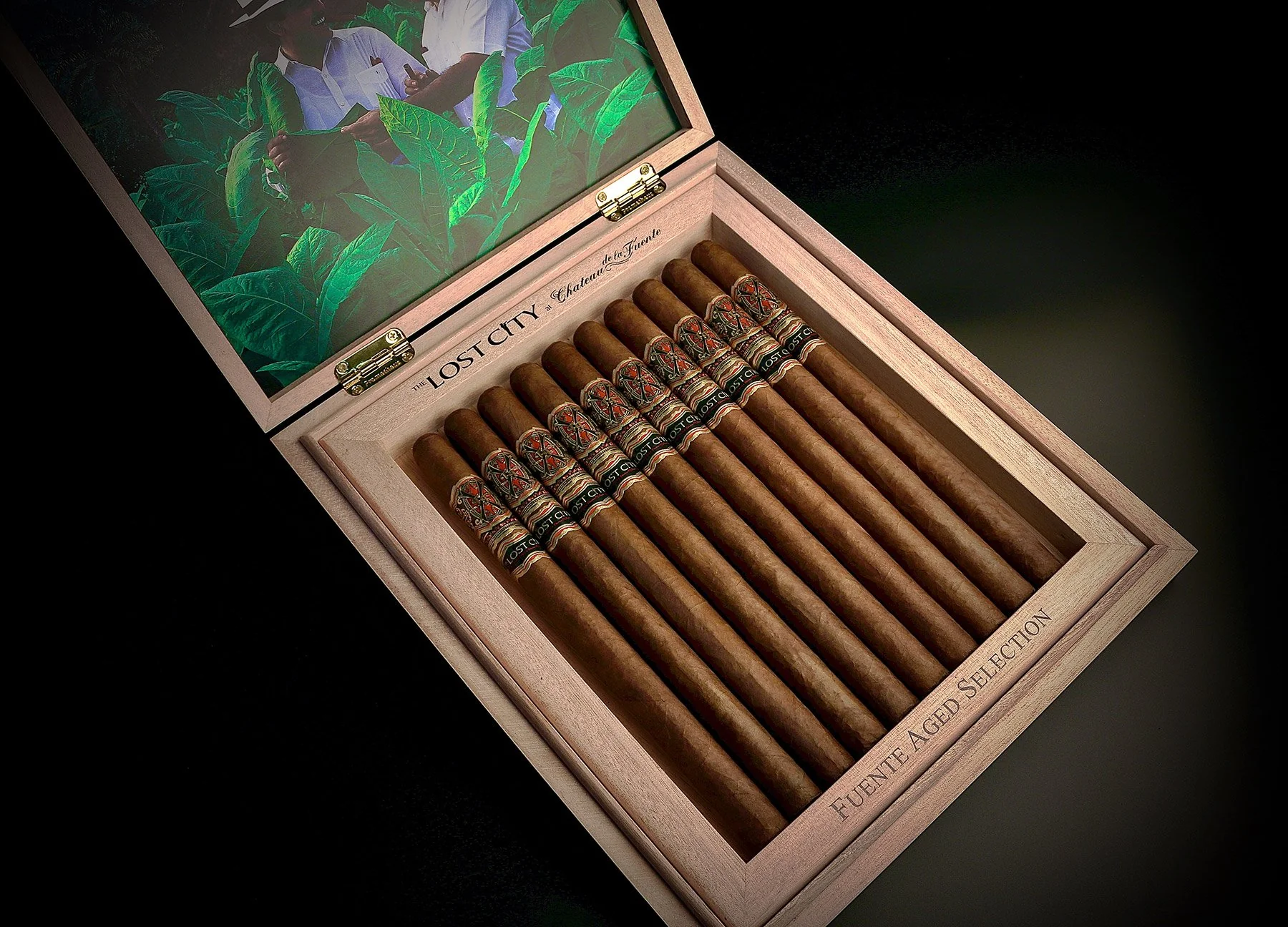 Arturo Fuente OpusX The Lost City Carlito's A - Image 7