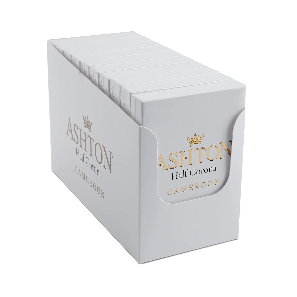 Ashton Small Cigars Cameroon Half Corona
