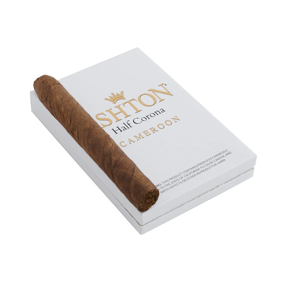 Ashton Small Cigars Cameroon Half Corona - Image 2