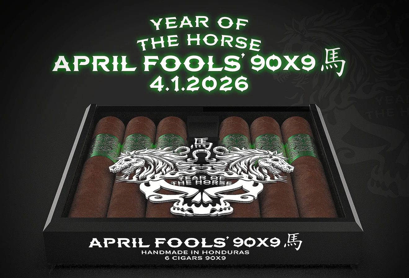 Asylum 90x9 Year of the Horse April Fools 2026 - Image 4