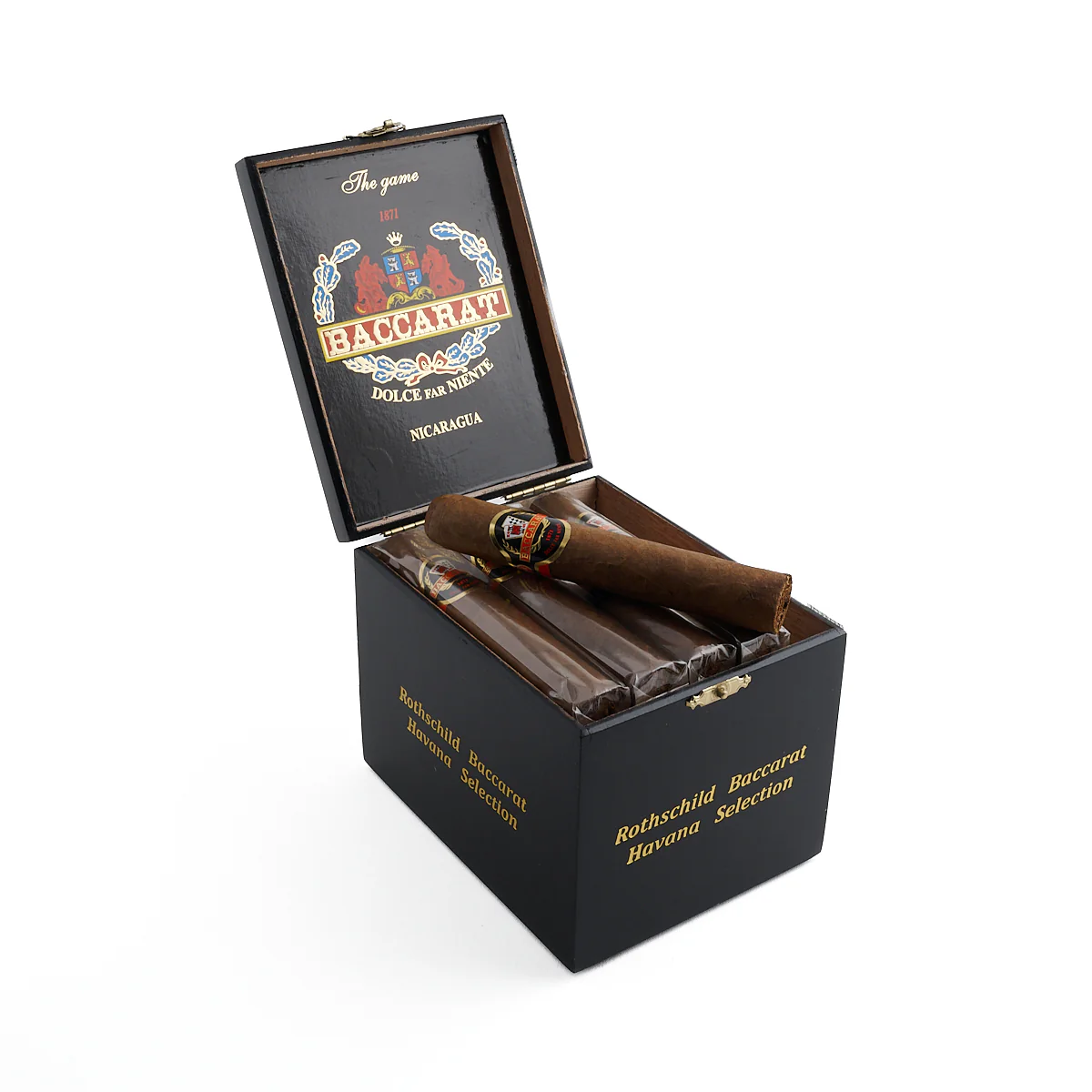 Baccarat Nicaragua Rothschild Robusto - Image 2