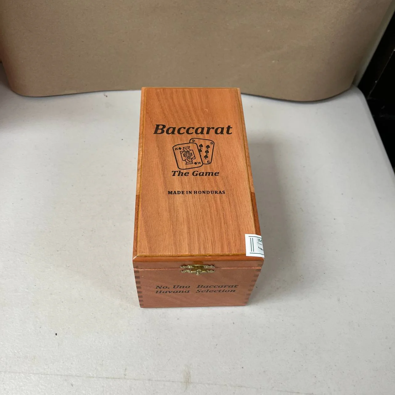Baccarat The Game No. Uno - Image 2