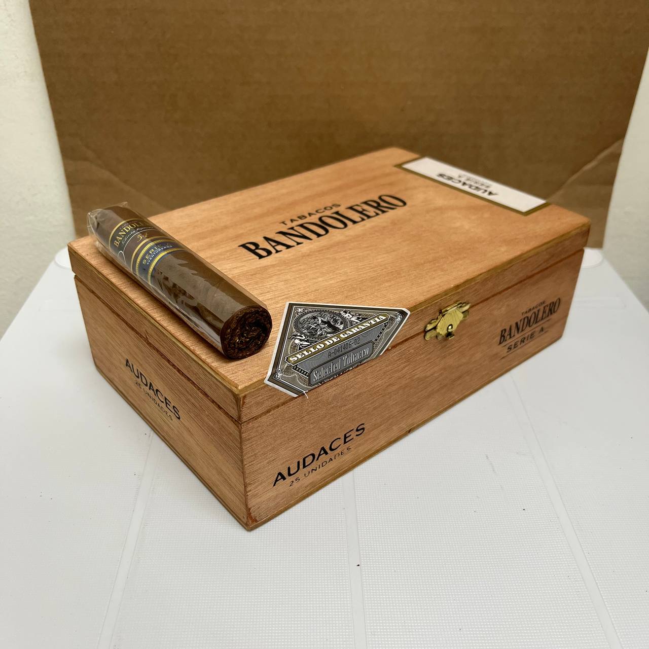 Bandolero Audaces Robusto - Image 6