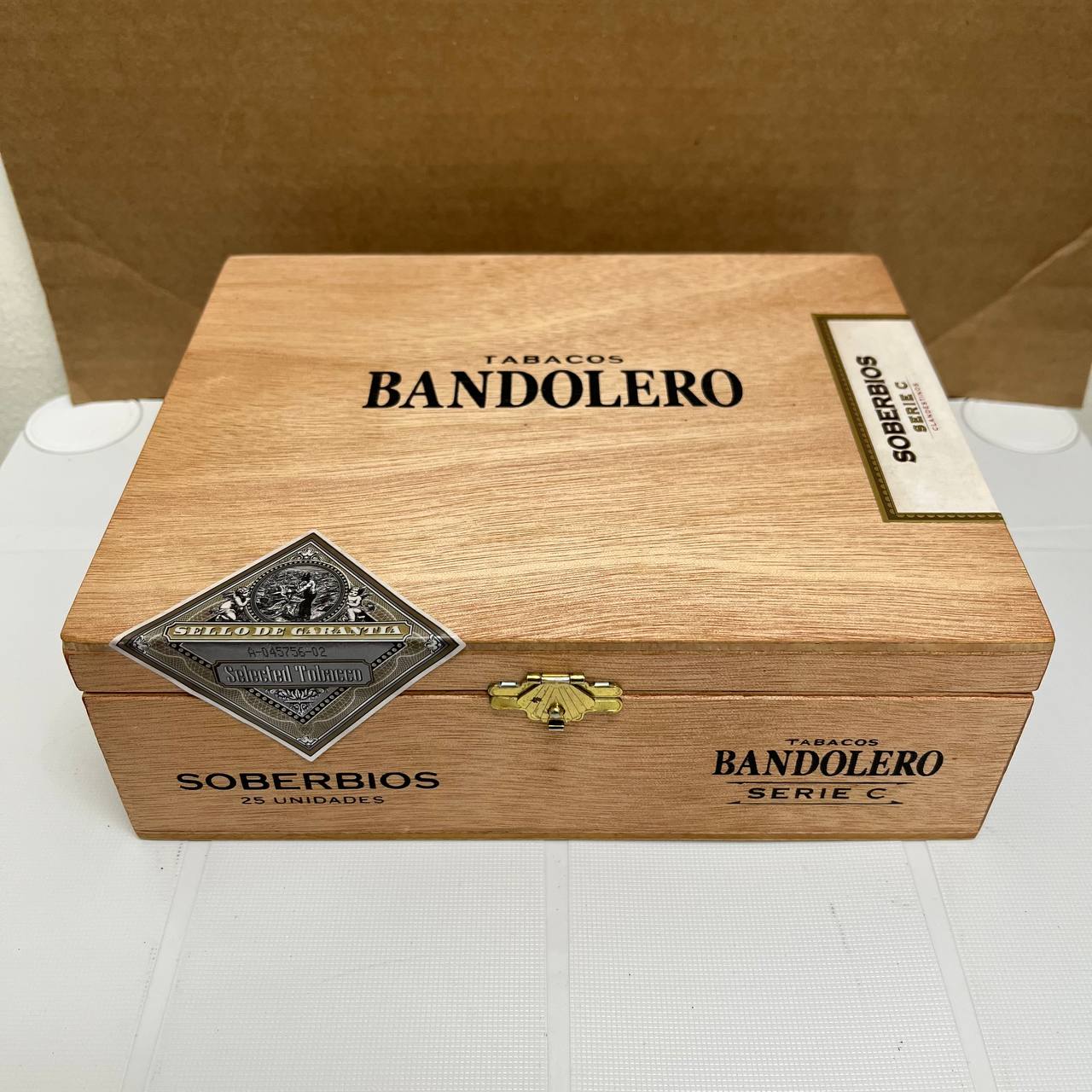 Bandolero Soberbios Grand Robusto - Image 5