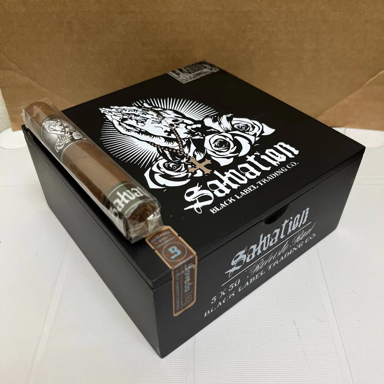 Black Label Trading Salvation Robusto Real - Image 4