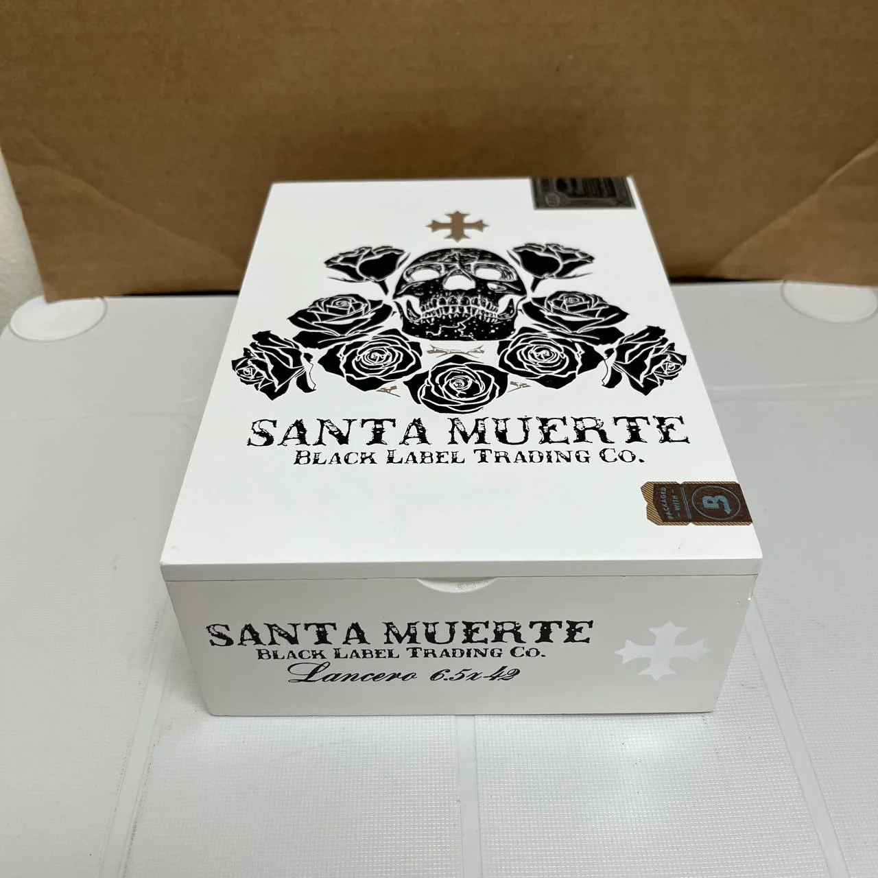 Black Label Trading Santa Muerte Petite Lancero - Image 3