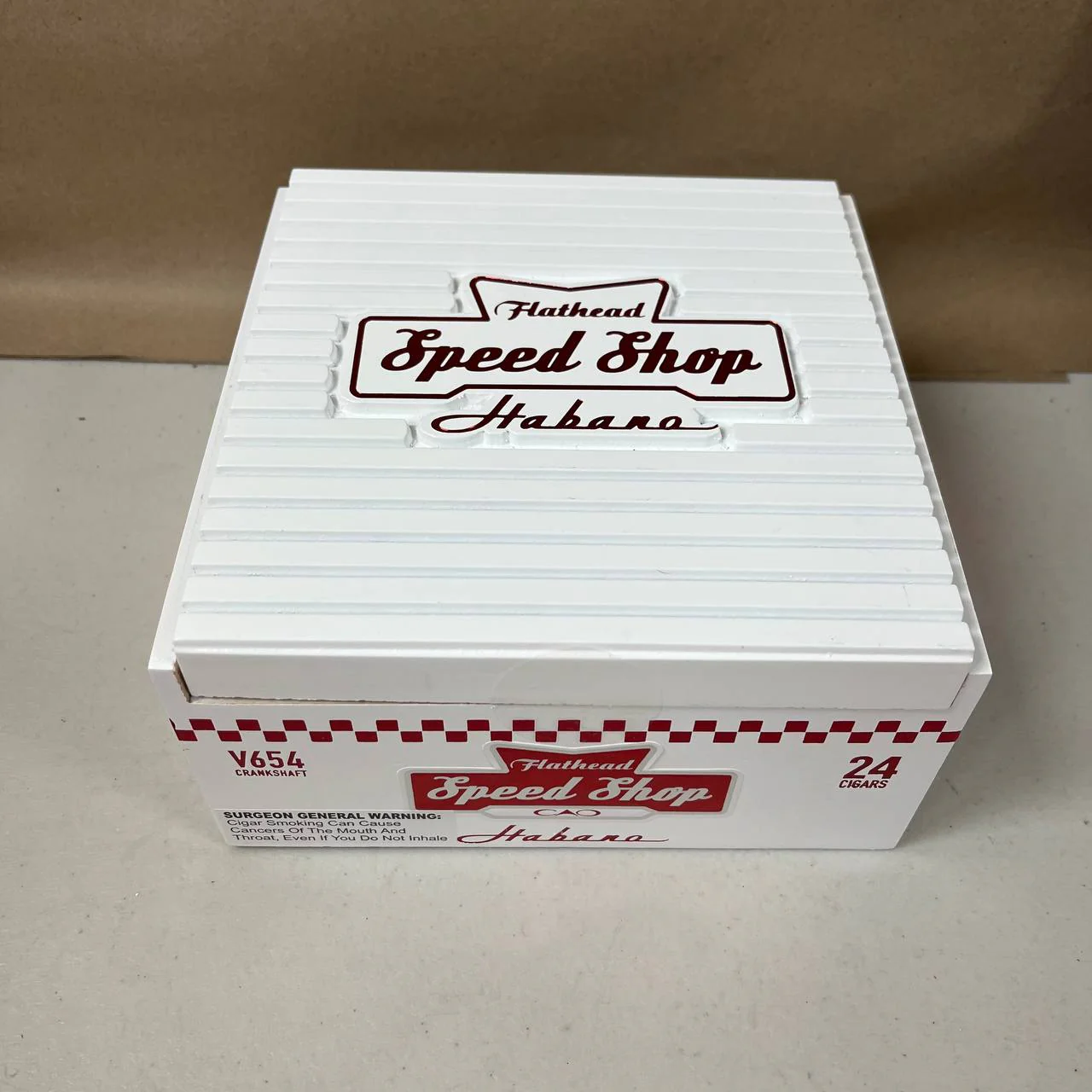 CAO Flathead Speed Shop Habano V654 Crankshaft - Image 2