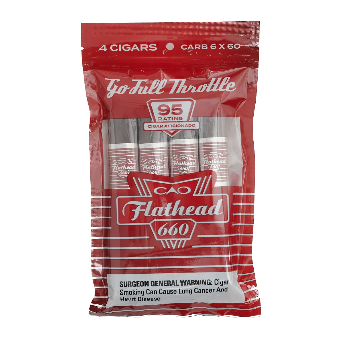 CAO Flathead V660 Carb Gordo - Image 3