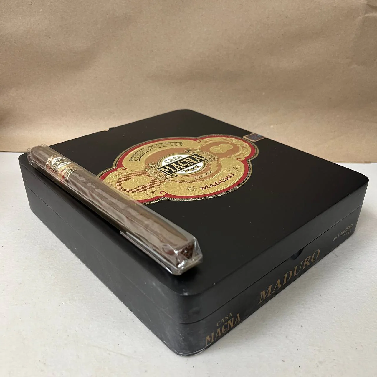 Casa Magna Maduro Lancero