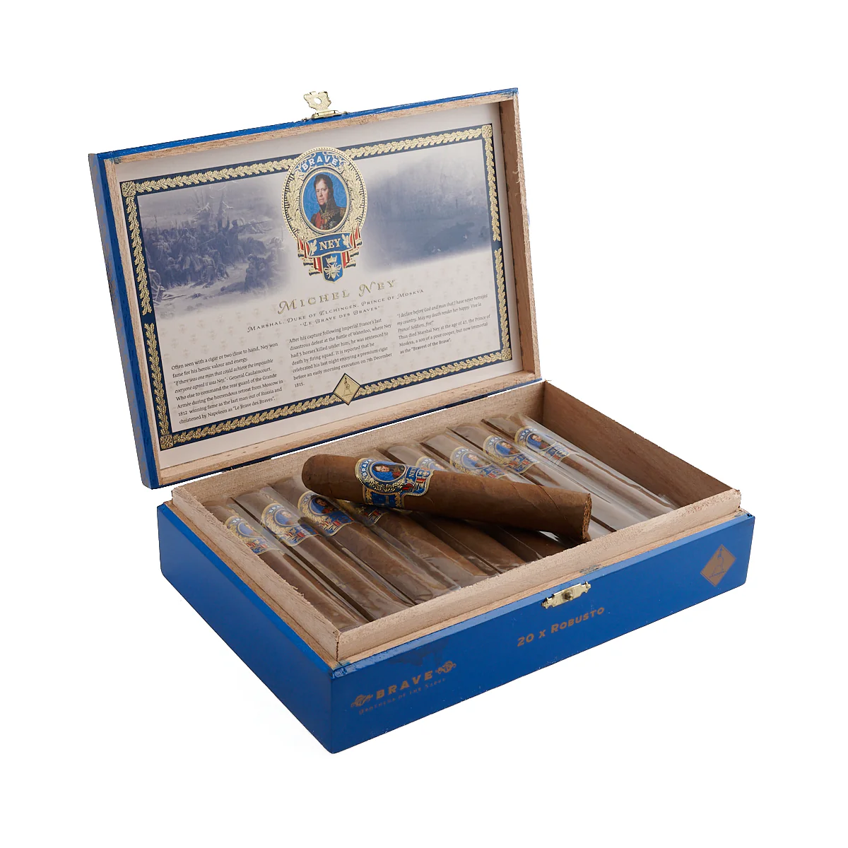 Casdagli Brothers of the Sabre Brave - Robusto - Image 2