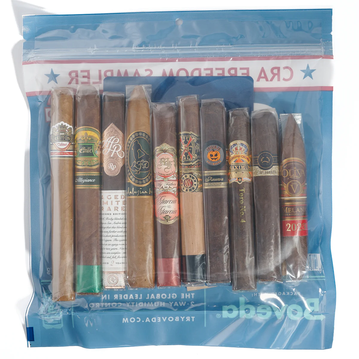 Cigar Rights of America 2024 Freedom Sampler - Image 2