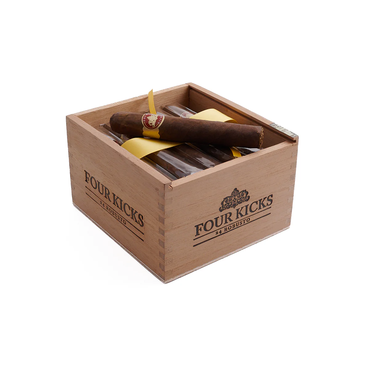 Crowned Heads Four Kicks Robusto - Image 2