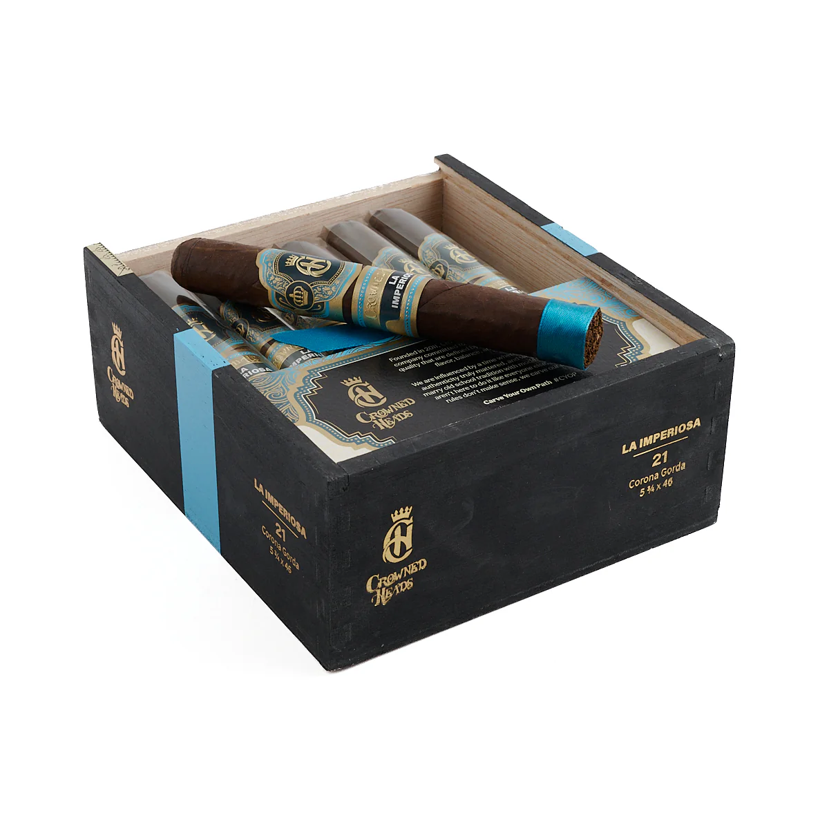 Crowned Heads La Imperiosa Corona Gorda - Image 2