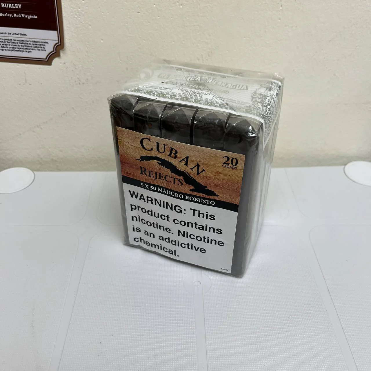 Cuban Rejects Maduro Robusto - Image 4