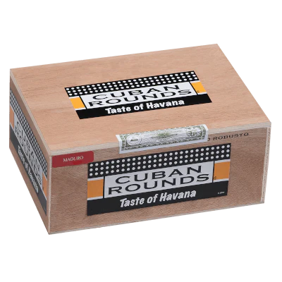 Cuban Rounds Robusto Maduro Box - Image 2