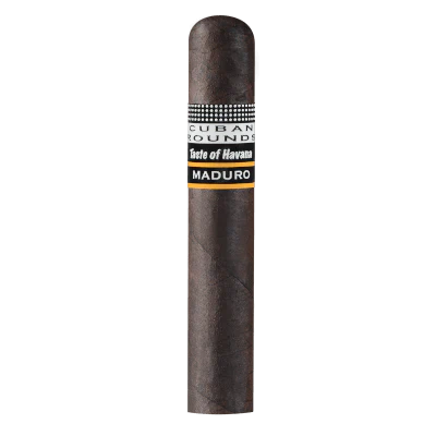 Cuban Rounds Robusto Maduro Box - Image 3