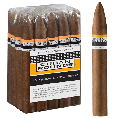 Cuban Rounds Torpedo Sweets - Image 3