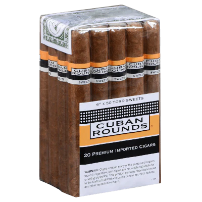 Cuban Rounds Toro Sweet