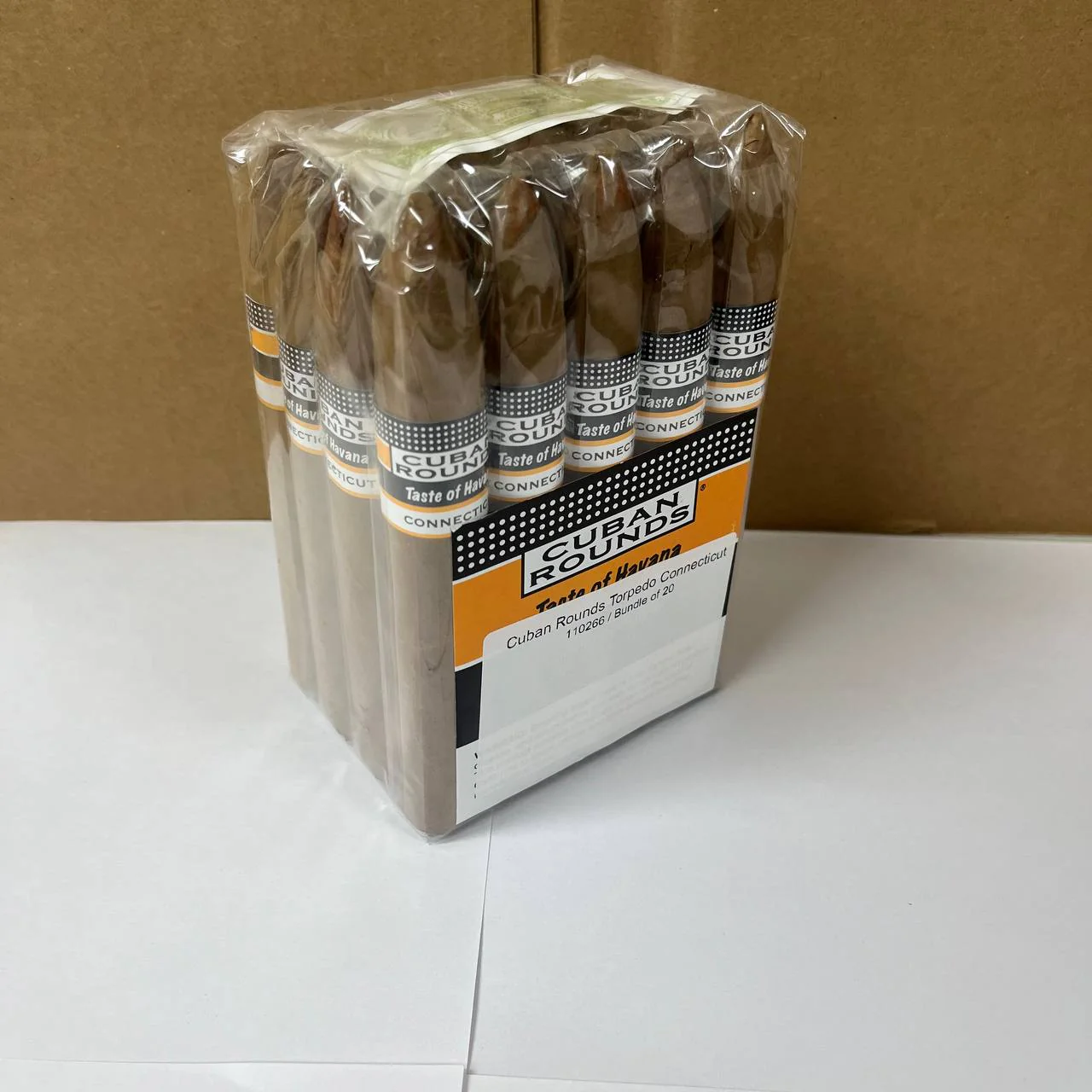 Cuban Rounds Torpedo Connecticut - Image 2