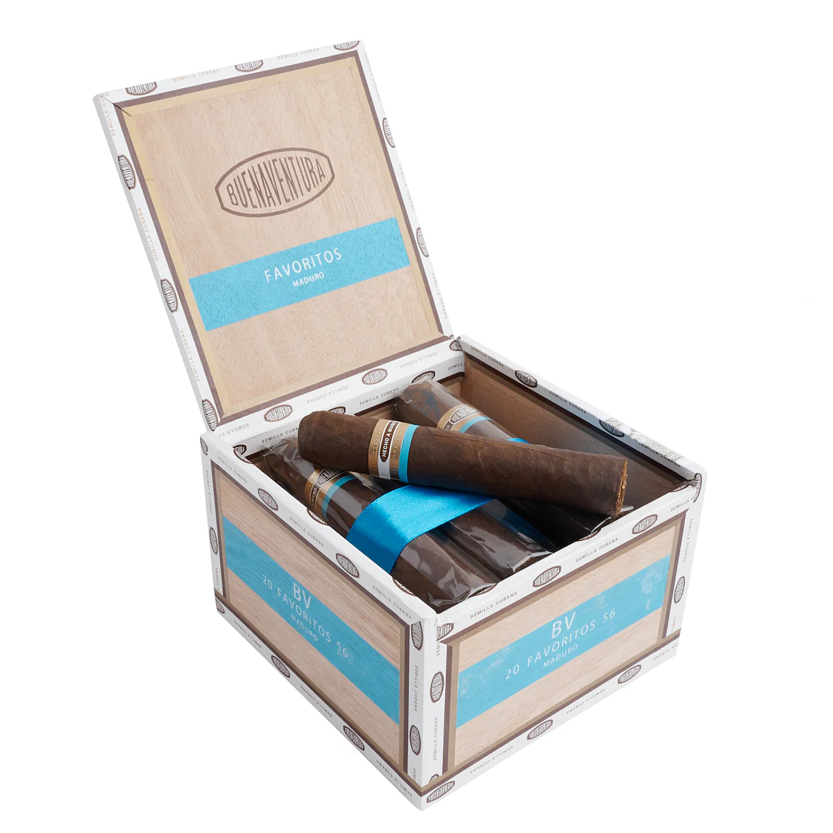 Curivari Buenaventura Favoritos 56 Maduro - Image 3