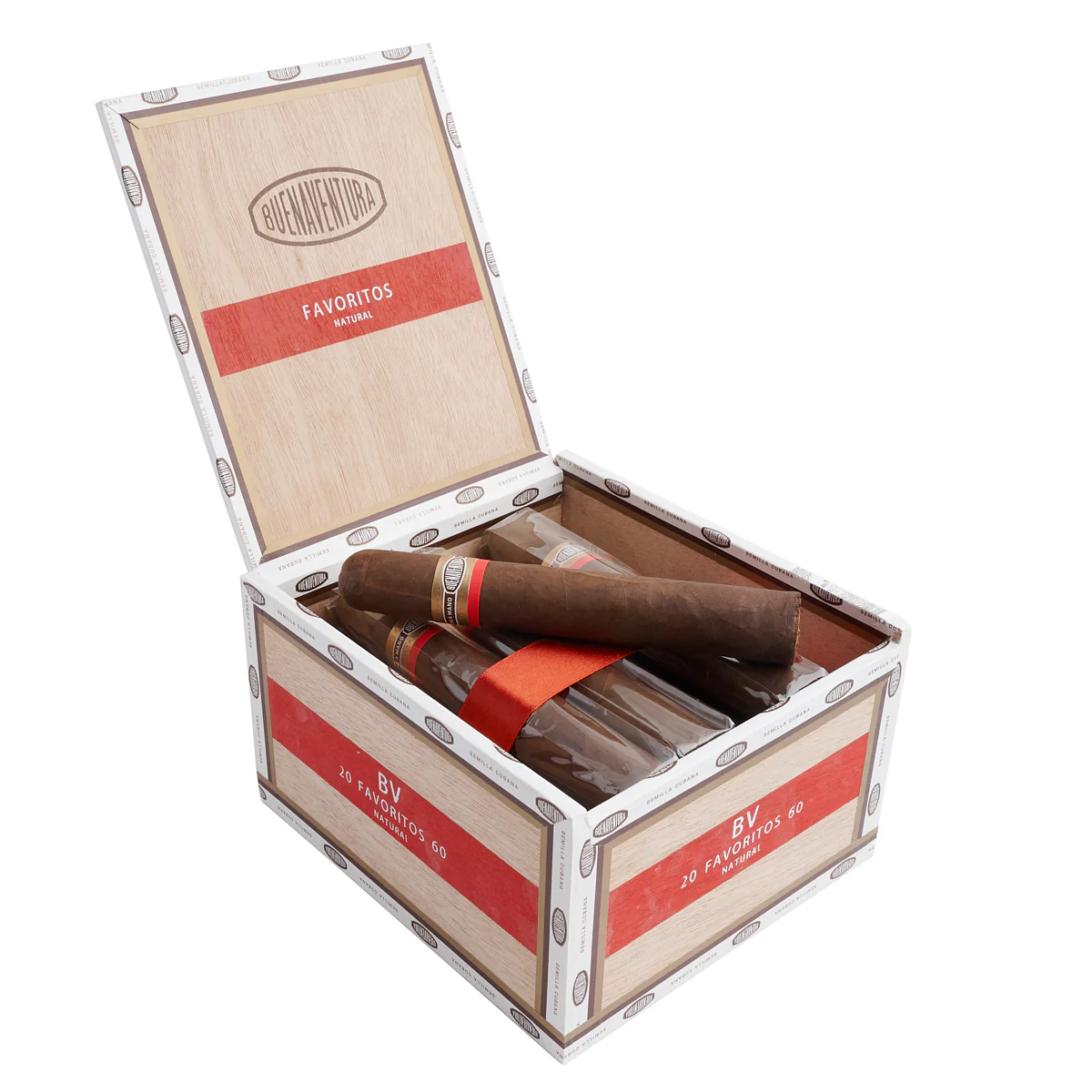 Curivari Buenaventura Favoritos 60 Natural - Image 3