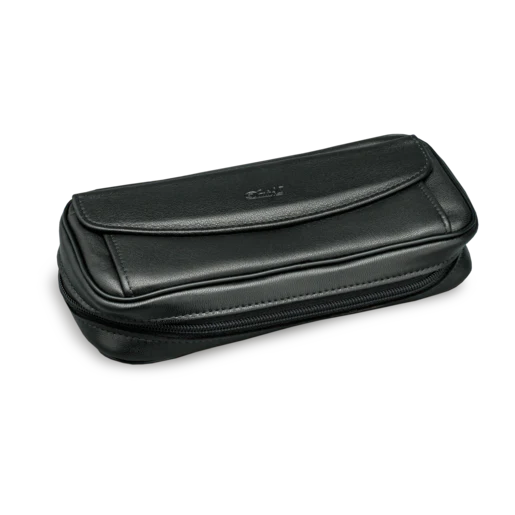 Davidoff 2 Pipes Leather Case - Image 2
