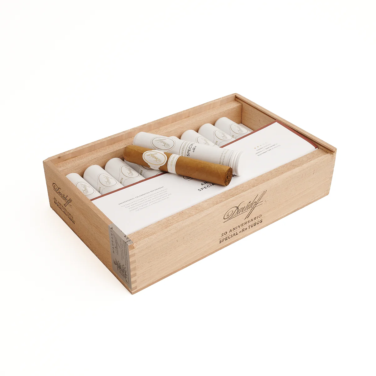 Davidoff Aniversario Series Special R Robusto Tubos - Image 2