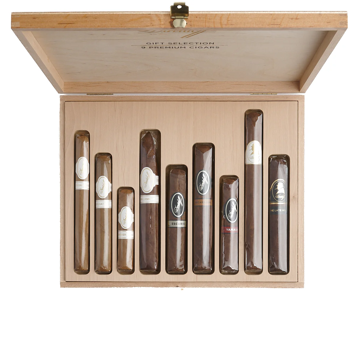 Davidoff Gift Selection 9 Cigars - Image 3
