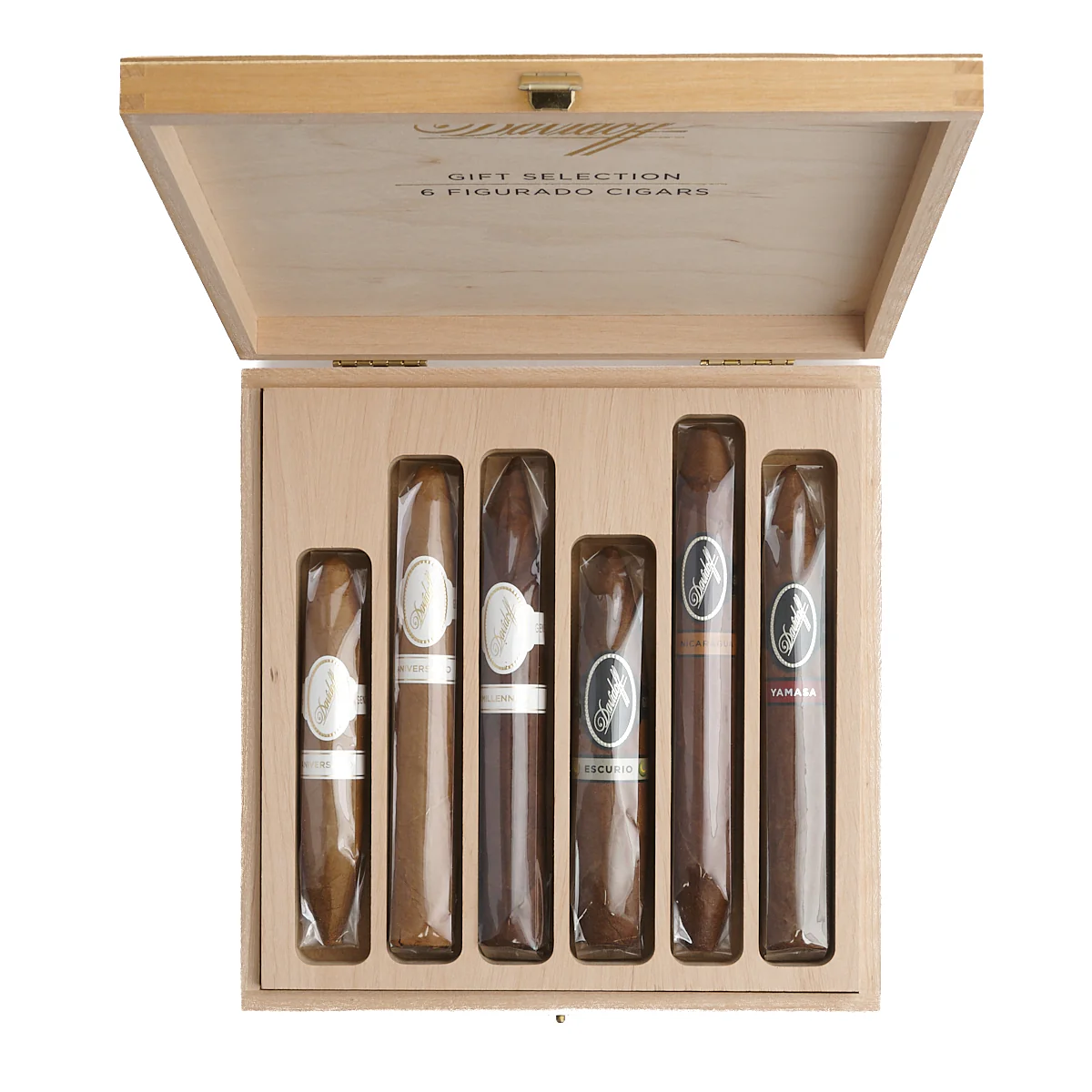 Davidoff Gift Selection Figurado Cigars - Image 3