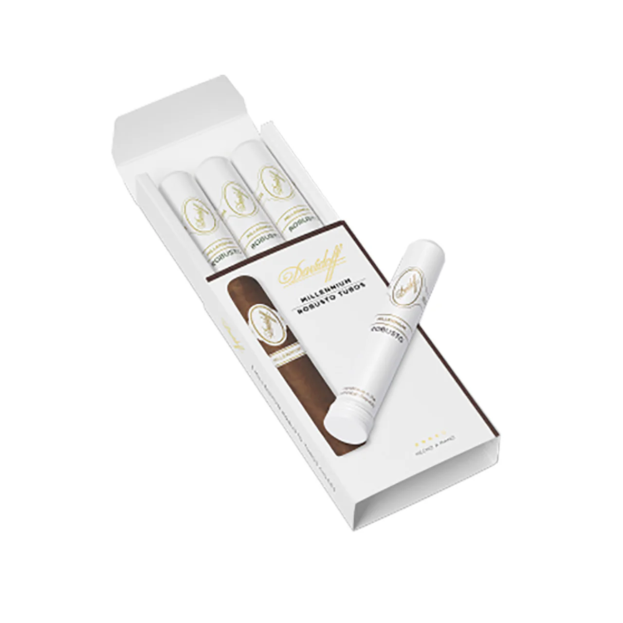 Davidoff Millennium Series Robusto Tubos - Image 3