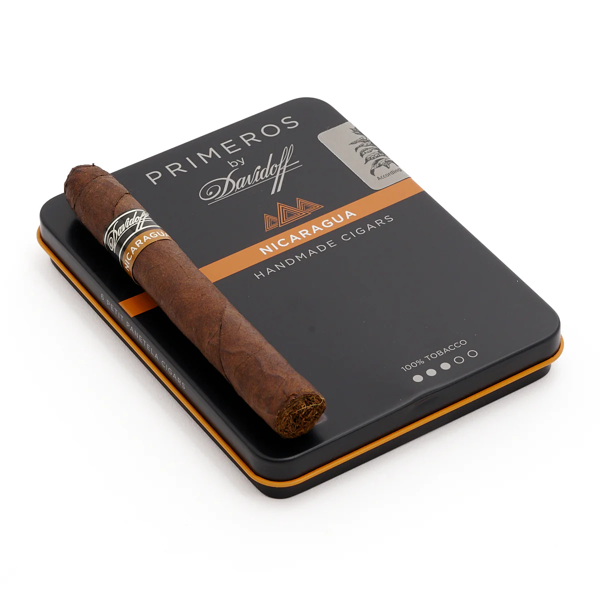 Davidoff Nicaragua Natural Primeros Cigarillos - Image 2