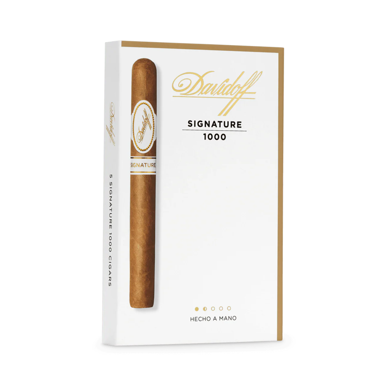 Davidoff Signature Series 1000 Small Panatela - Image 3