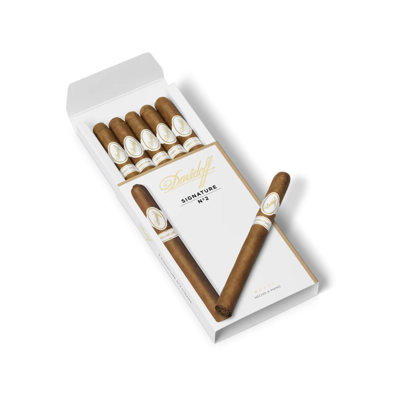 Davidoff Signature Series No. 2 Panatela - Image 3