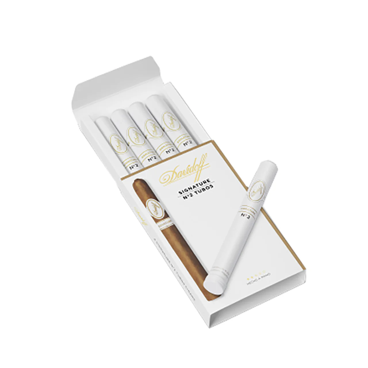 Davidoff Signature Series No. 2 Panatela Tubos - Image 2