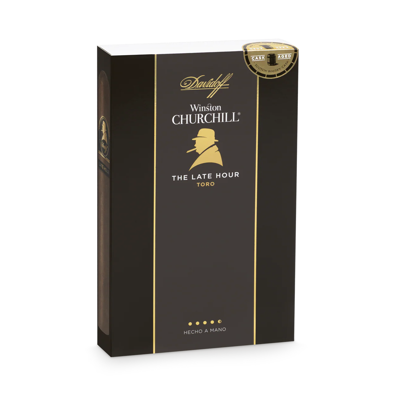 Davidoff Winston Churchill The Late Hour Toro - Image 3
