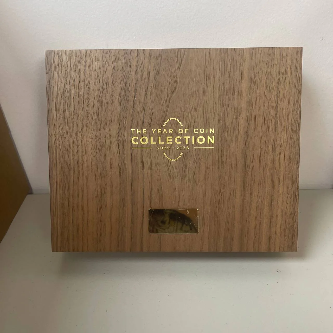 Davidoff Year Of The Coin Collector Box - Image 3