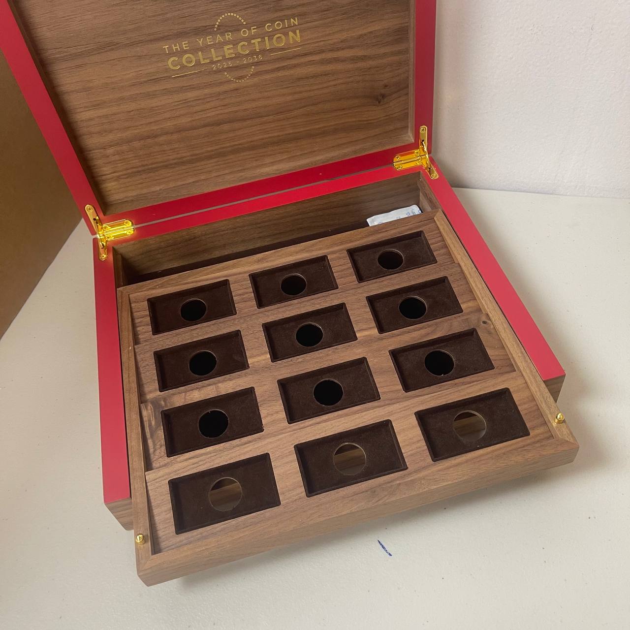 Davidoff Year Of The Coin Collector Box - Image 4